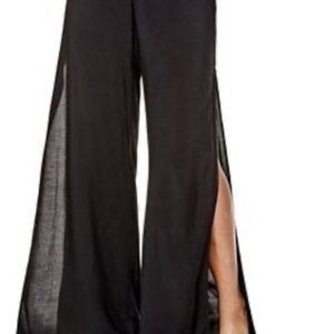CLASSY SIDE SLIT PANT SIZE 18